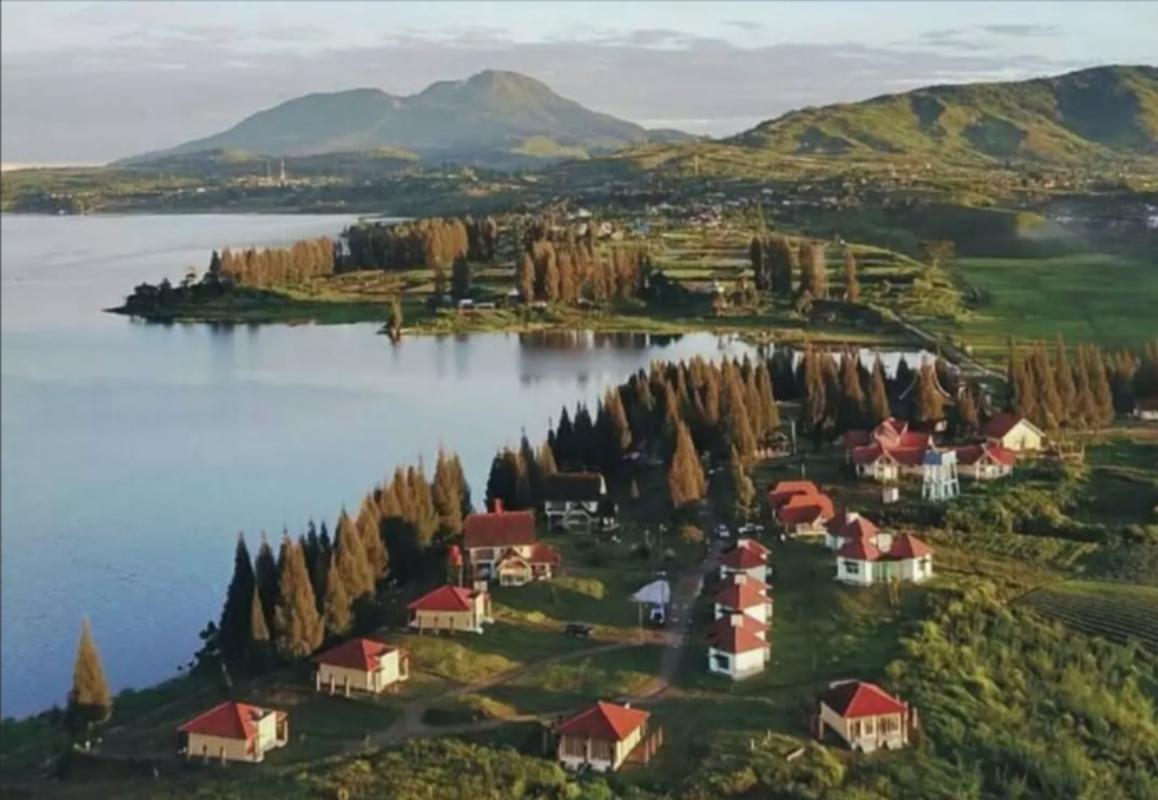 Wisata Negeri yang Sejuk itu: Alahan Panjang